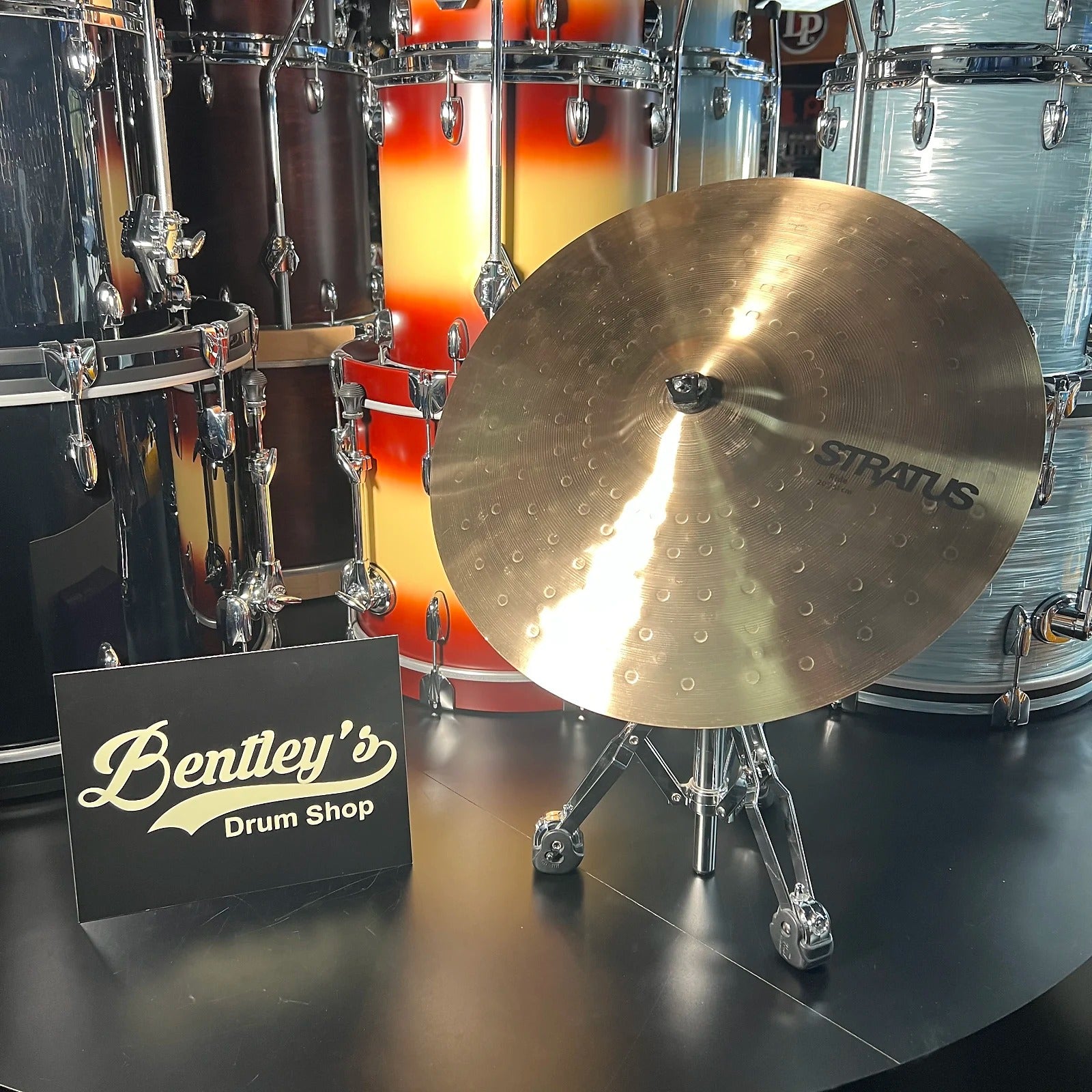 Sabian S2012 Stratus Series 20" Ride Cymbal *IN STOCK*